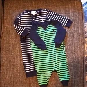 Two Ralph Lauren One Piece outfits